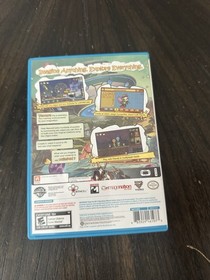 Nintendo Wii U WiiU Game Scribblenauts Unlimited CIB Complete In Box 