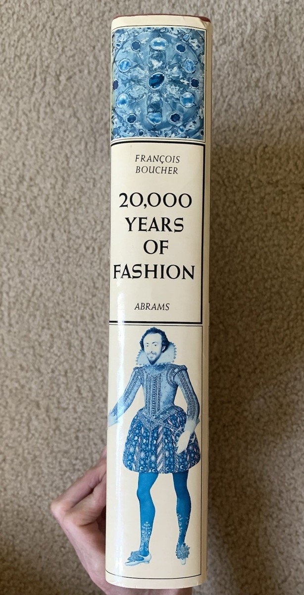 【洋書・古書】20,000 Years of Fashion 20,000 Years of Fashion: The History of Costume and Personal