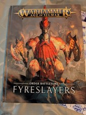 Fyreslayers Battletome Age Of Sigmar