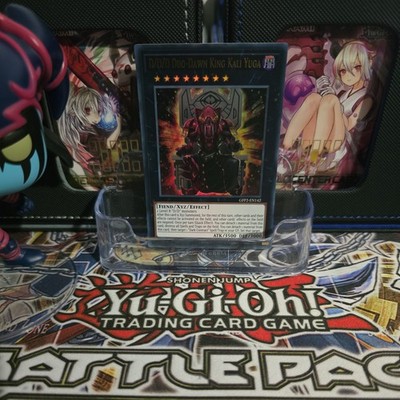 YUGIOH D/D/D DUO KÖNIG DER DÄMMERUNG KALI YUGA ULTRA RARE GFP2-DE142 