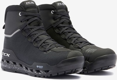 TCX Climatrek Surround Gore-Tex Motorradschuhe, schwarz/weiß, 46