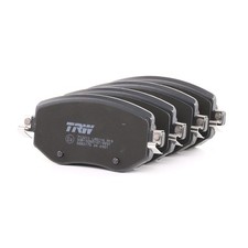 TRW Plaquettes de frein Avant pour RENAULT Megane IV 3/5 portes (B9A/M/N)