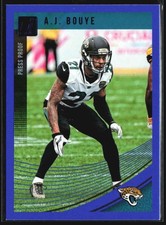 2018 Donruss Press Proof Blue A.J. Bouye #134 TS1