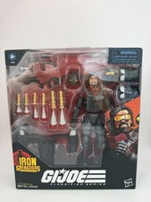 GI Joe Classified Series  118 Metal-Head Iron Grenadier 6  Action Figure SEALED