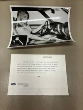 Vintage Original 1970 Ford Mustang Linda Vaughn Hurst Shifter Promo Kit Rare 