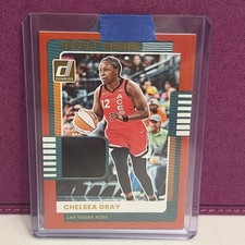2025 #21 Chelsea Gray Panini Donruss WNBA Memorabilia Red Jersey Series  Aces