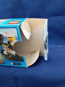 LEGO CITY: Police Car (7236) Used 100% complete w/instructions.  W/ Original box