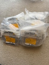 Lot of 30 StarTech Cat6 10 ft Gray UTP Ethern...
