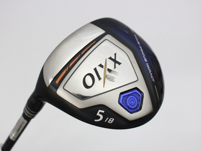 Dunlop XXIO 2018 Navy Lefty Fairway Wood 5W MP1000 (R) #638 Dunlop XXIO 2018 Navy Lefty Fairway Wood 5W MP1000 (R) #638