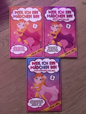 3 x Bücher WEIL ICH EIN MÄDCHEN BIN: Wahre Geschichten über alles, was  .. Top