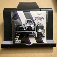 Leen Customs Shinya Co. Kei Van And Hauler Truck Pin Set Limited Edition