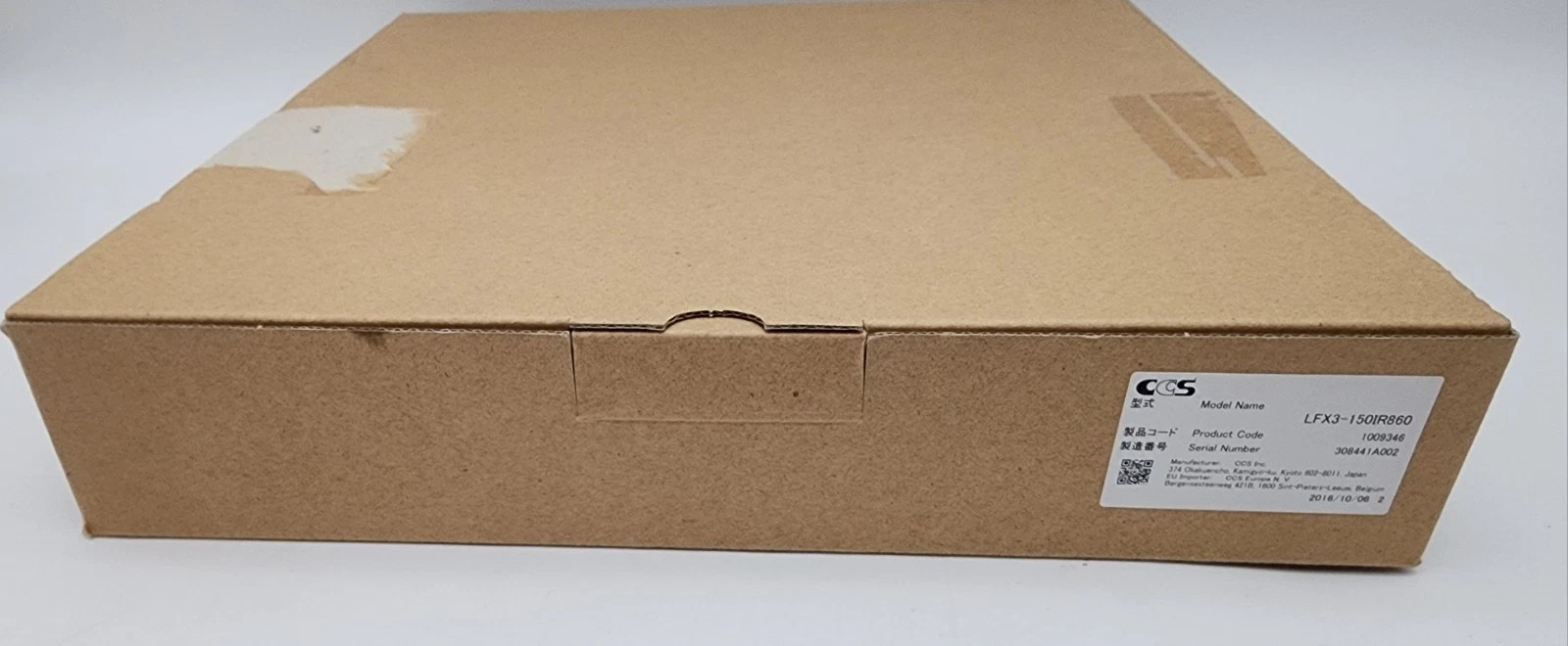 CCS LFX3-150IR860 Infrared LED Light 1009346 LFX3150IR860 *NDA AVAILABLE*