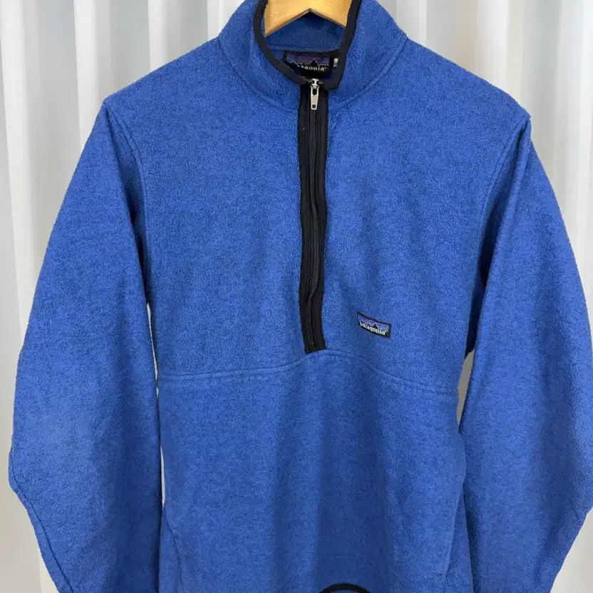Patagonia Sinchilla Mulsie Blue Fleece Jacket Men's thumbnail 2