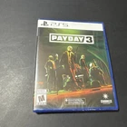Pay Day 3 PS5 Sony PlayStation 5 Brand New / Factory Sealed