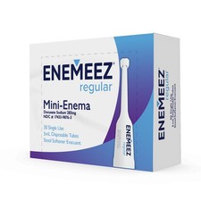 ENEMEEZ  Regular 283mg Docusate Sodium Mini Enema, 30 Count