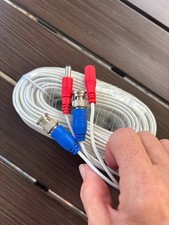 60 Foot BNC Video Power Cable Wire for Video Security Camera (8 available)