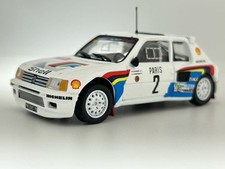 Peugeot 205 WRC 1/43 Collectables 17+