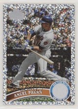 2011 Topps Platinum Diamond Anniversary Angel Pagan #207 ff8