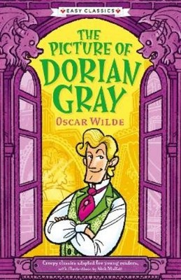 Gemma Barder Creepy Classics: The Picture of Dorian Gray (Easy Cla (Taschenbuch)