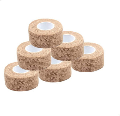Self Adherent Wrap Tape  Cohesive Bandages Flexible Stretch Athletic Strong Elas
