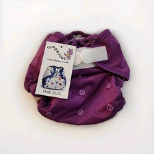 Orchid Onesize Cloth Diaper Cover with Hook & Loop- Rumparooz By Kanga Care