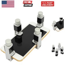 4-Piece Adjustable Screen Repair Clamp Set - Compatible with iPhone  Tablets