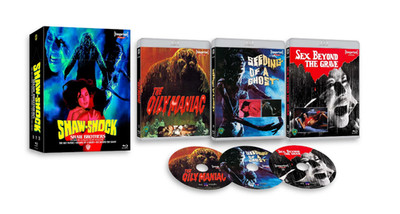 Shaw-Shock: Shaw Brothers Collection 1 -  Imprint Asia (Blu Ray) New & SEALED