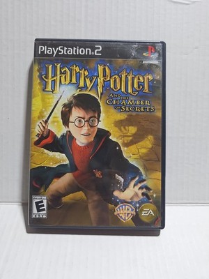 Harry Potter And The Chamber Of Secrets (2002, Ps2) CIB Tested