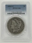 1890-CC $1 PCGS G06