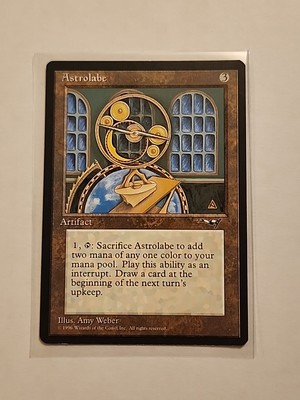 Astrolabe (A) - Alliances - MTG Magic - Common - Artifact