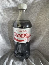 Share a Coke with   Brooklyn   2025 Personalized Gift Coca Cola Bottle 20oz Diet