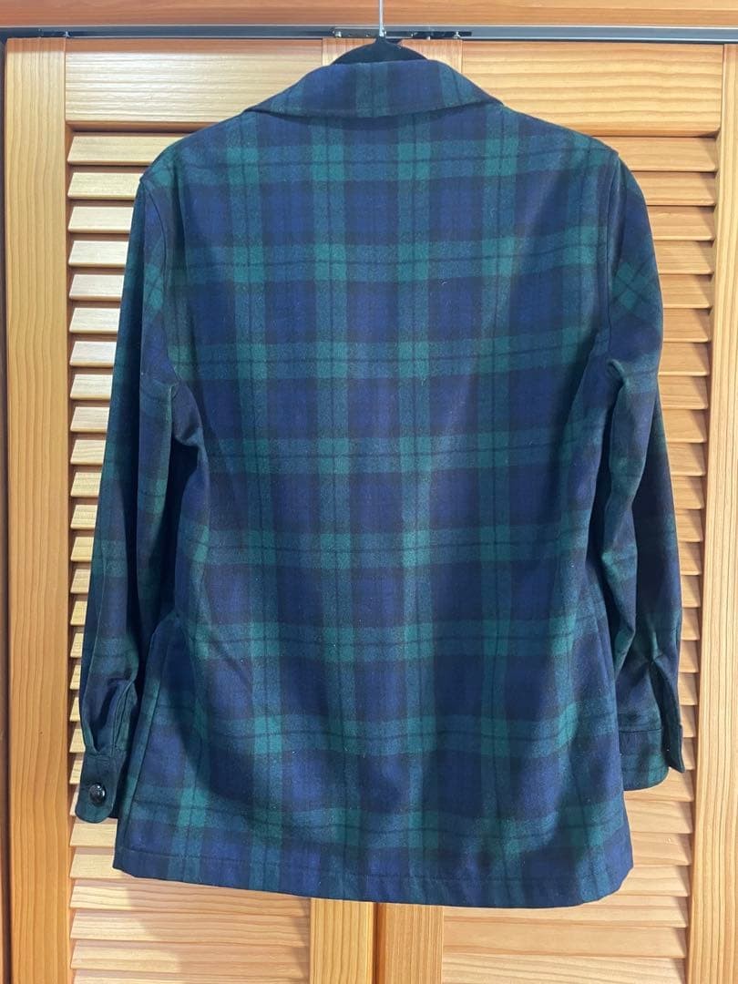 Pendleton Wool B Tailored Jacket S-Size Black Woo… - image 2