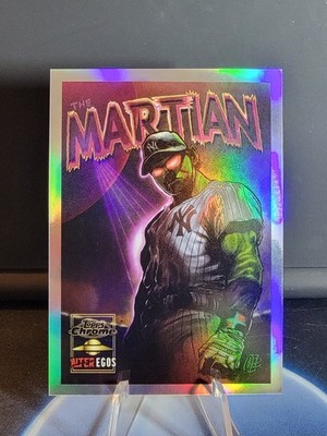 2025 Topps Chrome Alter Egos The Martian Jasson Dominguez Refractor SSP AE-5