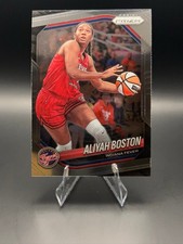 2025 Panini Prizm WNBA Aliyah Boston #75 Indiana Fever
