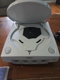 Sega Dreamcast Celtics Themed Green LED Battery MOD W/NBA 2k2 & Green VMU Cont.