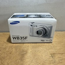 Samsung WB35F 16.2MP Digital Smart Camera - Red New New Open Box W/ Battery Y2K