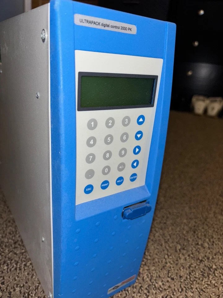 Herrmann ultrasonics ultrapack digital control 2000 PK generator. New open box!! - Image 2 of 4