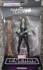 Marvel Legends Gamora Action Figure Guardians of the Galaxy BAF Groot NEW