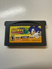 Sonic Advance 3 (Game Boy Advance, 2004) Loose Cartridge