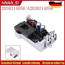 GEBLÄSEWIDERSTAND 1638200597 FÜR MERCEDES W203 CL203 W211 W163 CLK C209 SLK R171