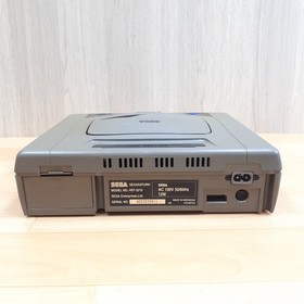SEGA SATURN CONSOLE JAPAN Bundle with 6 Games Tested Virtua Fighter Decathlete