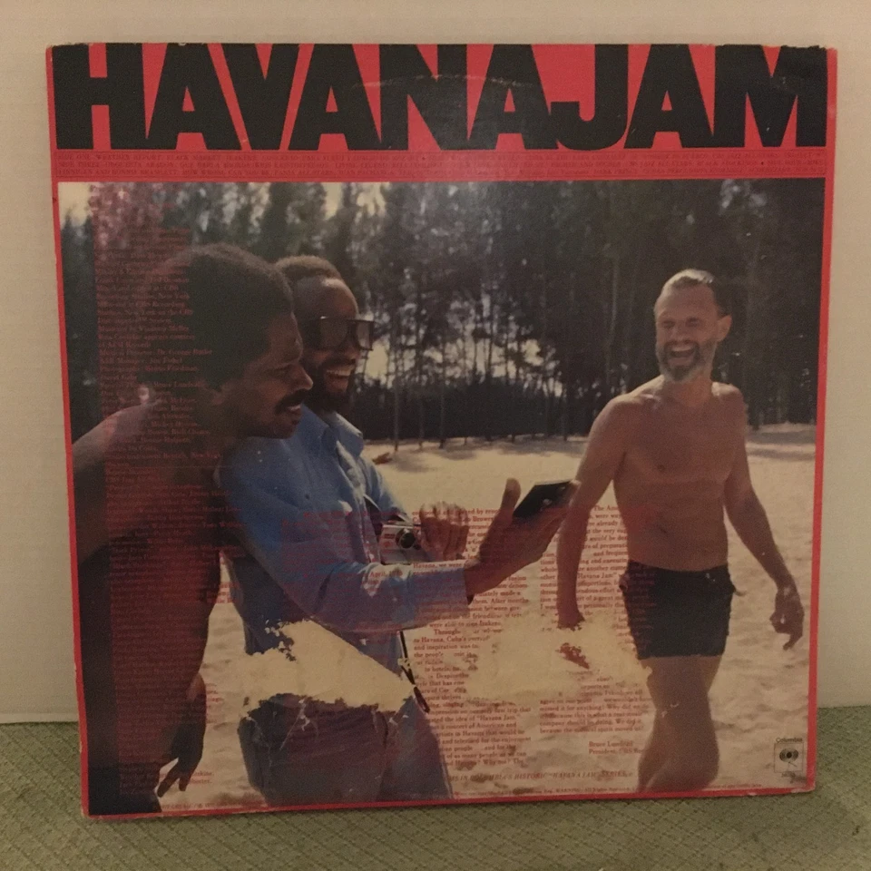 Various ARTIST LP – Havana Jam Foto 2 de 4