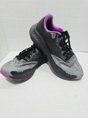 New Balance Womens Dynasoft Nitrel v5 WTNTRLL5 Gray Trail Running Shoes Size 8