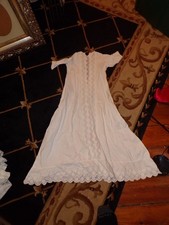 VTG Baby Christening Gown Needs a Repair