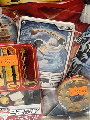 LEGO NINJAGO: Zane Dx (2171) for sale online | eBay