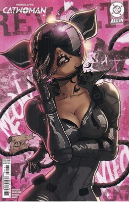 Absolute Catwoman Nr 1 Variant Cover C Neuware DC 2026 new
