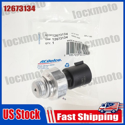 #ad Acdelco 12673134 OEM Engine Oil Pressure Sending Unit Sensor Switch 2009 2019 $36.99
