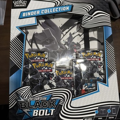 Pokemon Black Bolt Binder Collection *No Packs*
