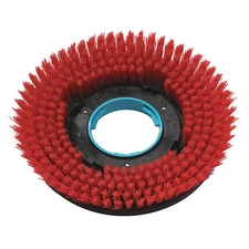I-MOP 1237715 Floor Machine Brush,11 3/4 in Dia,Red,PR 488Z32
