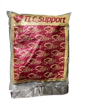 Silkies TLC Total Leg Control Pantyhose X-Tall Off Black 1 Pack NEW